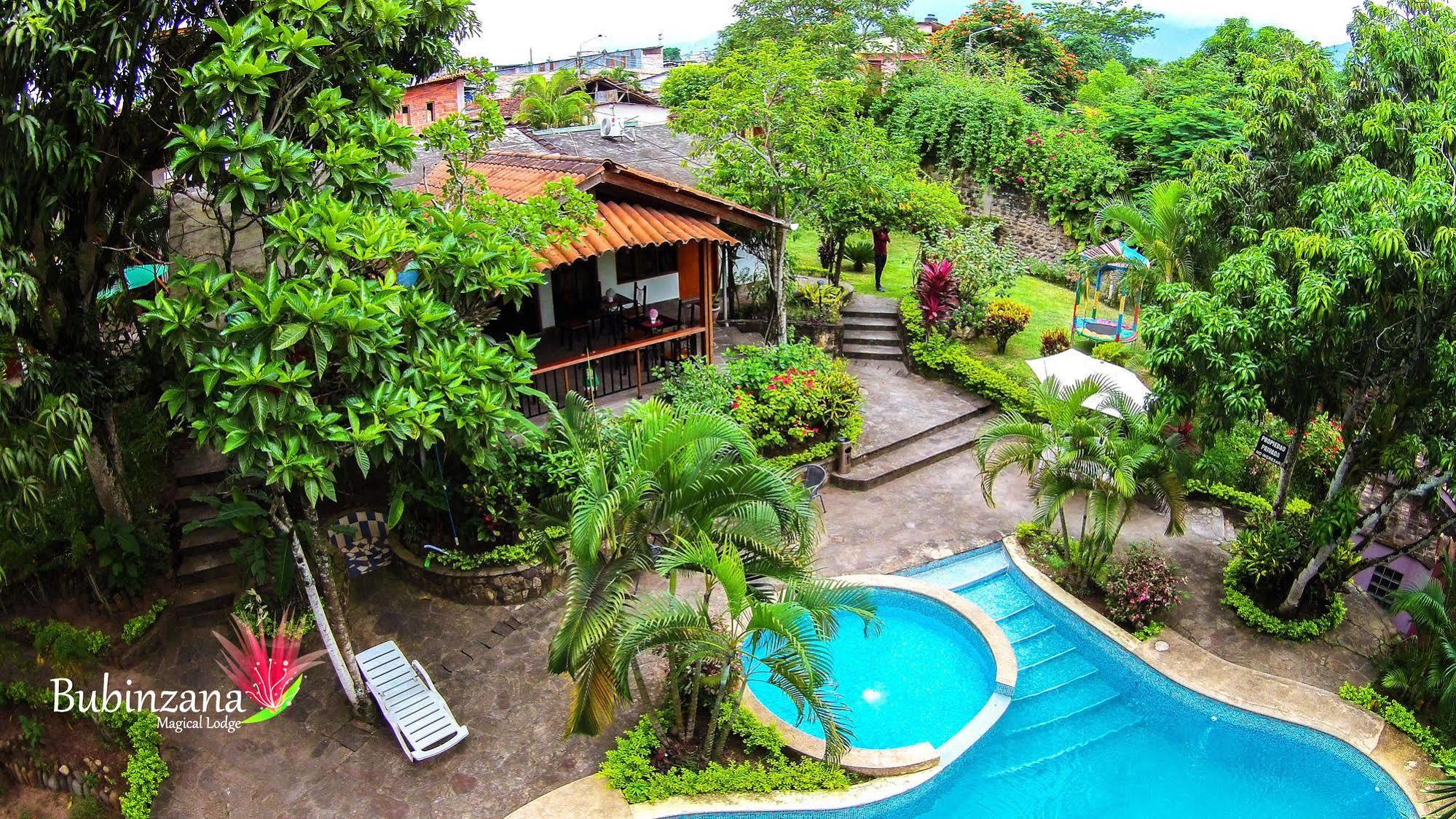 Bubinzana Magical Lodge ตาราโปโต ภายนอก รูปภาพ