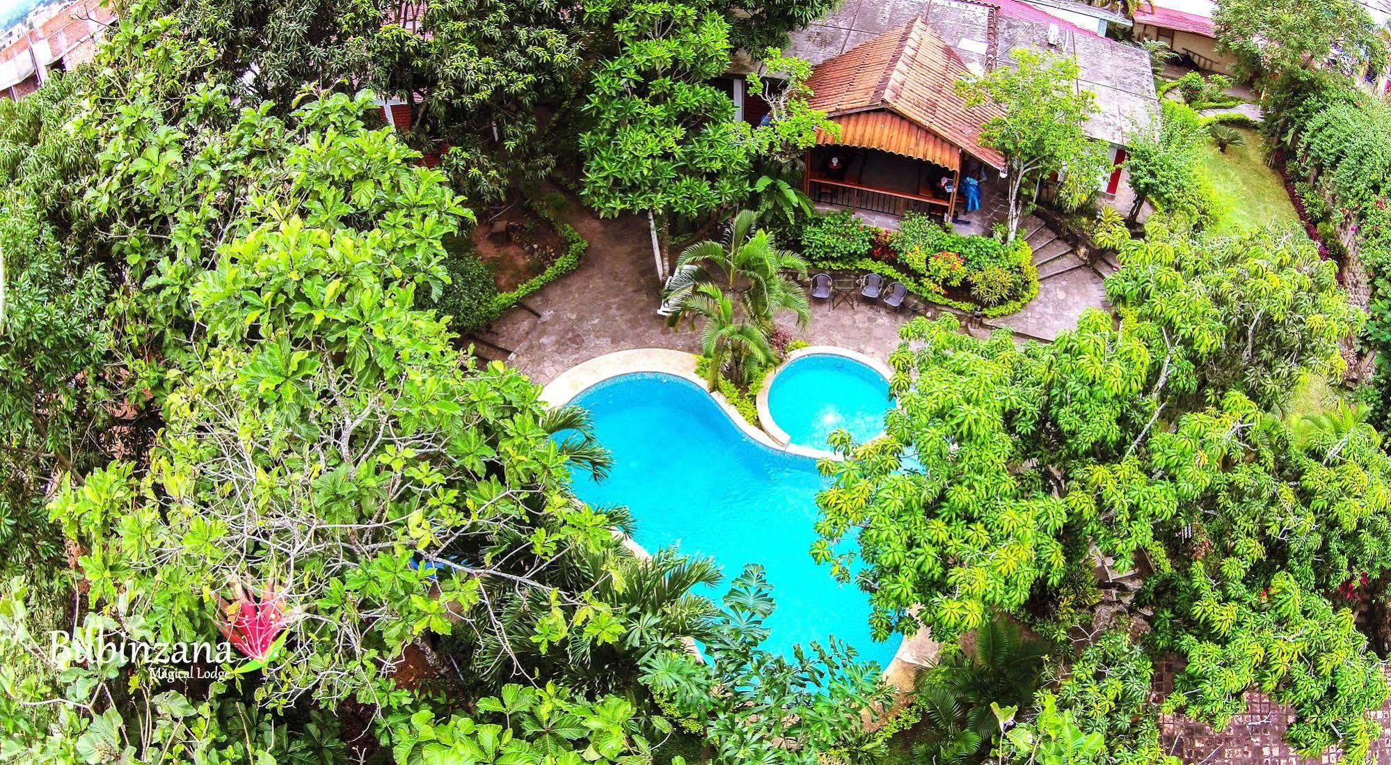Bubinzana Magical Lodge ตาราโปโต ภายนอก รูปภาพ